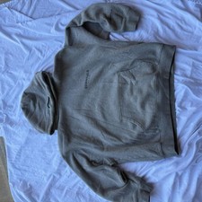 Fear of God Essentials Light Heather Gray Hoodie Pullover Sweatshirt