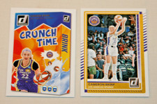 CAMERON BRINK 2025 DONRUSS WNBA CRUNCH TIME & BASE #17 &2 LOS ANGELES SPARKS