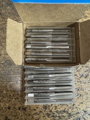 Greenfield 5305 12-24 NC GH3 2 Flute Taps Full Box of 12 NEW