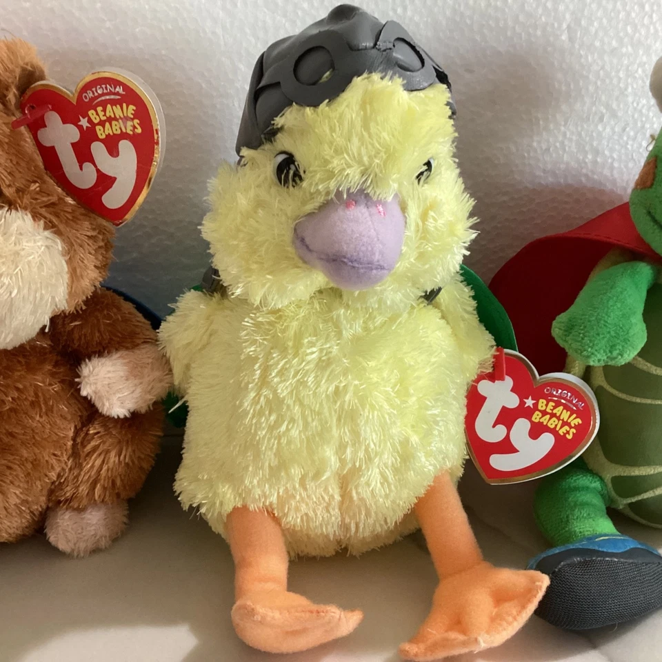 Ty Wonder PETS 豆豆娃 3 件套:LINNY-TUCK-MING MING - 非薄荷吊牌 — 第 3/4 张图片