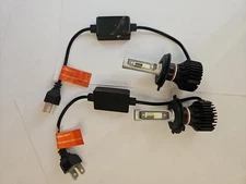 Sealight LED H4 6,000 Lumens 2 bulbs H4/9003/HB2 Hook Up Replacement 2 Count