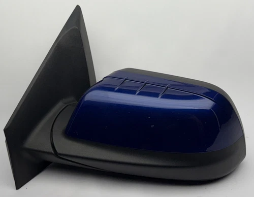 2011-2014 Ford Edge Driver Left Mirror heated Memory Kona Blue