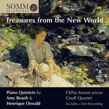 Image of Audio Cd Nuovo - Treasures From The New World: Piano Quintets By Amy Beach & Enr
