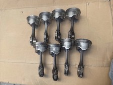 454 Big Block Chevy .030 Over Flat Top Pistons With Rings And Rods 454 Big Block Chevy .030 Over Flat Top Pistons With Rings And Rods