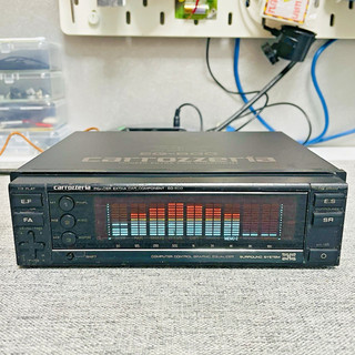 JDM PIONEER CARROZZERIA EQ 600 Extra Car Graphic Equalizer Spectrum Analyzer
