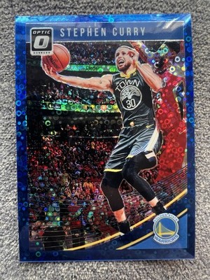 Stephen Curry 🐐2018-19 Donruss Optic 🟣Fast Break Blue🟣 /50🔥📈