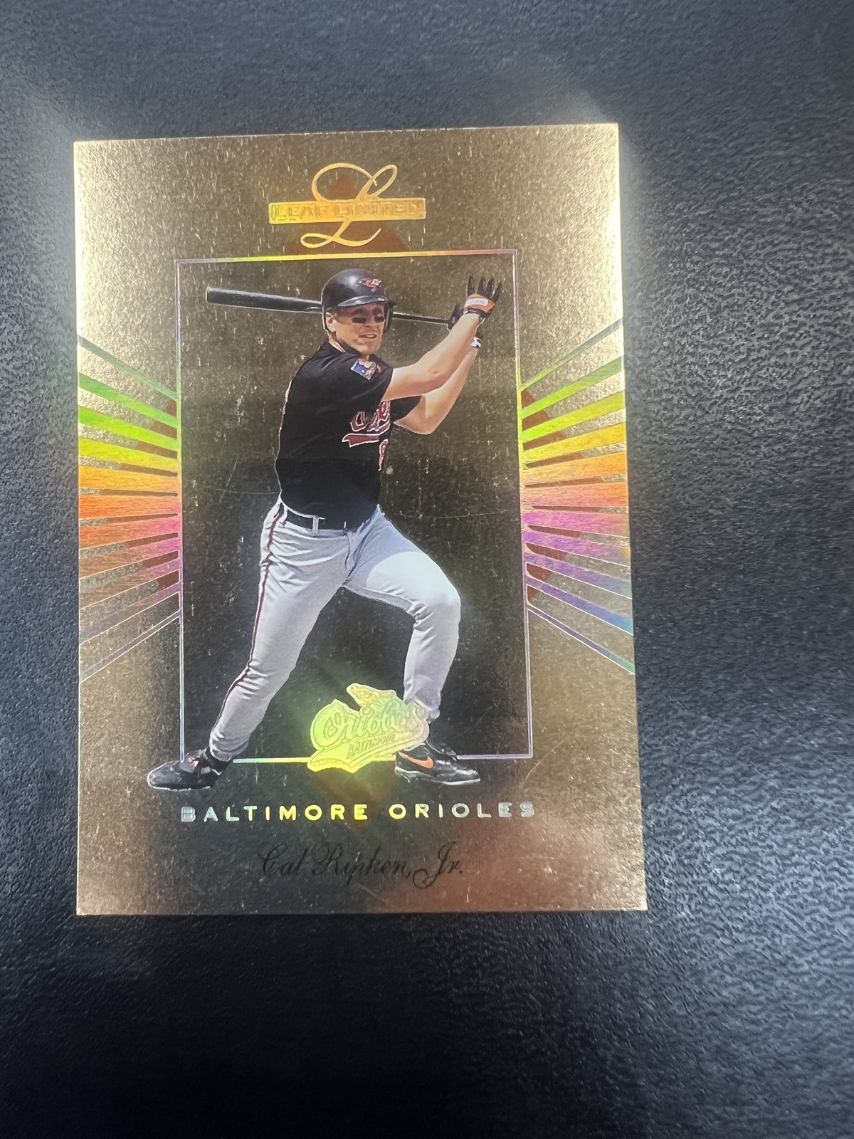 1994 Leaf Limited #7 Cal Ripken Jr. Gold All-Stars #/10000