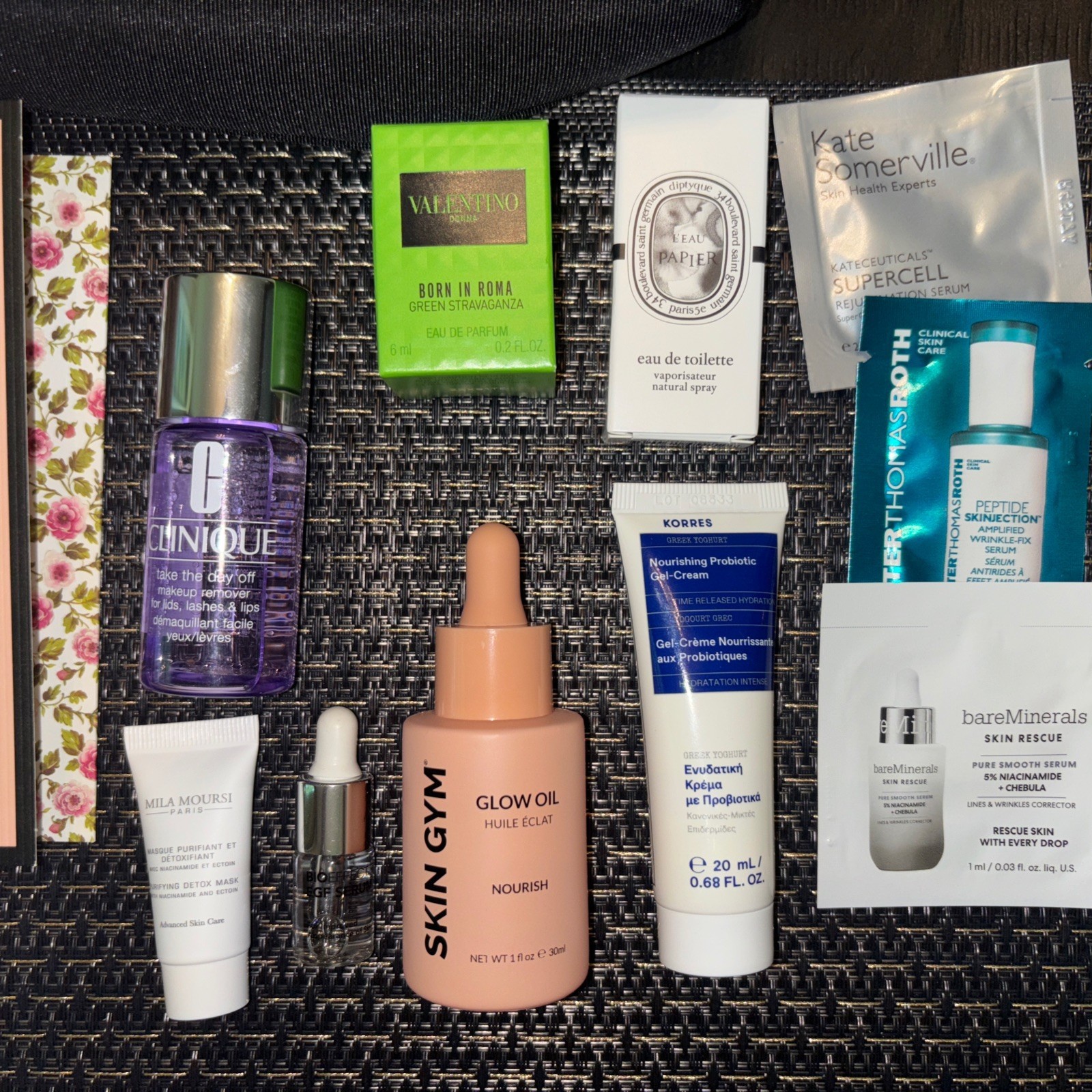 Gucci Valentino Perfume beauty bag holiday Cream gift Set Travel Girl 🎁 $179p thumbnail 3