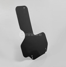 Classic Mini Weather Shield Splash Guard BLACK austin weathershield rover dizzy