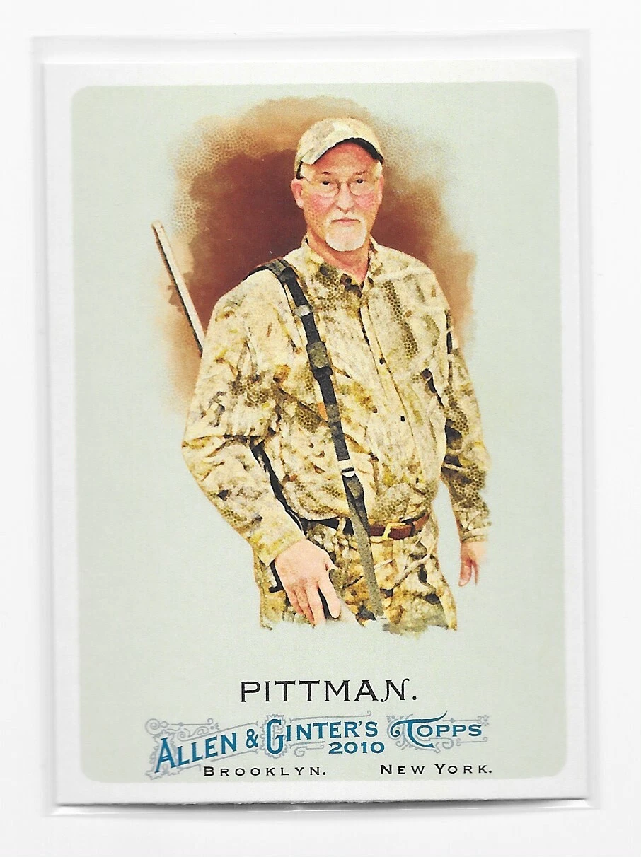 Preston Pittman trading card