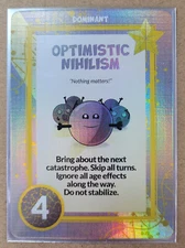 Doomlings Second Edition Holofoil - Optimistic Nihilism