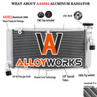 Aluminum Radiator For Honda CBR 900 CBR 900RR CBR 900 CBR 900RR 96 1997