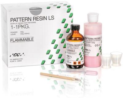 GC Pattern Resin Kombipackung Modellierkunststoff Zahntechnik