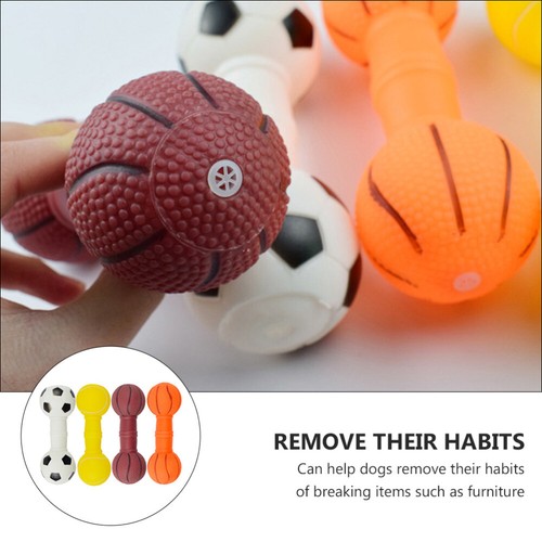 Small Dog Squeaker Dog Squeaky Toys Dog Latex Toys Dog Chew Toy - 第 12/12 張圖片