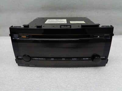 2004-2006 Toyota Prius AM FM CD Player Radio Receiver 86120-47090 OEM AK2203420