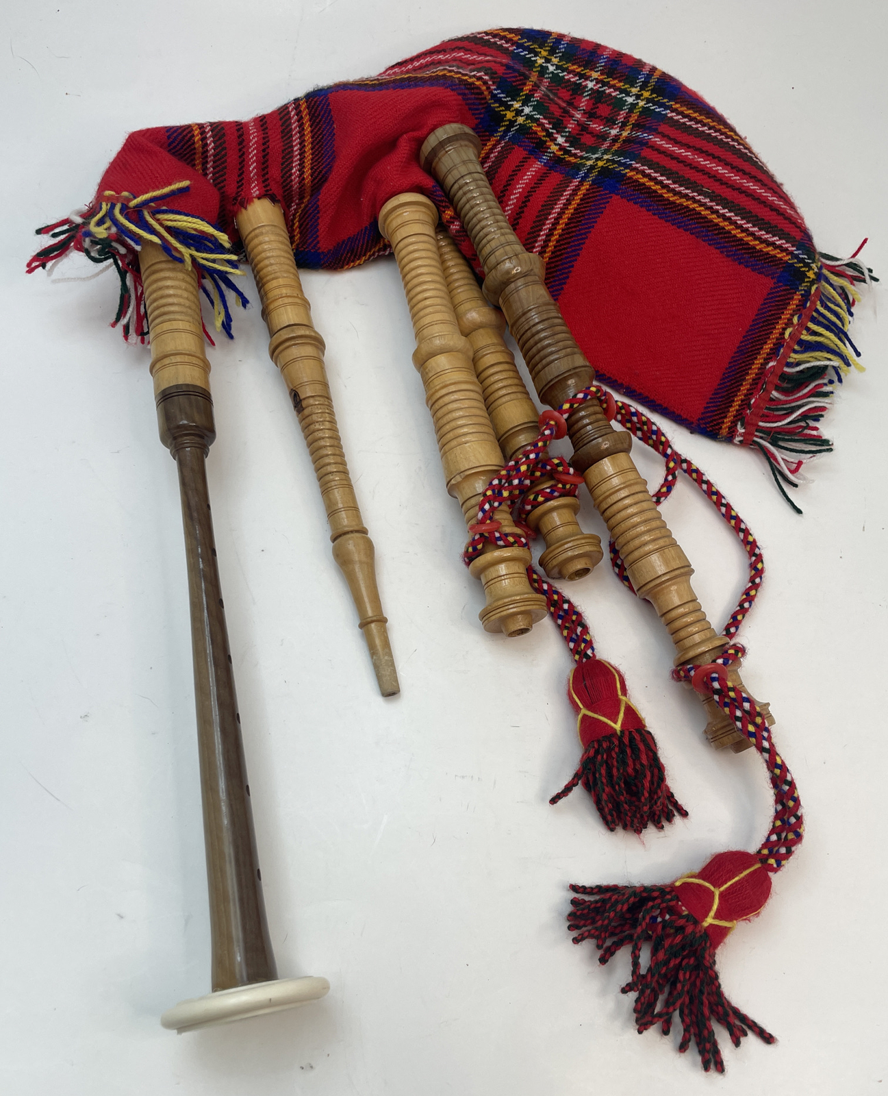 Small Bagpipe Set eBay