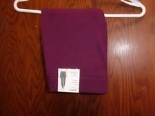 NEW LADY'S TIME & TRU RED HIGH WAIST STRETCH FITTED RIB JEGGING