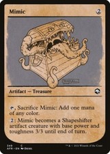 MTG Magic the Gathering Mimic (349/518) Adventures in the Forgotten Realms LP