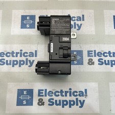 Siemens EQ8695 2 Pole 200 Amp 120/240v Main Circuit Breaker Surplus