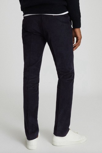 Reiss Men's Slim Fit Corduroy Esher Black Size 28x31 Stretch Durable Pants - Bild 2 von 10