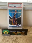 2005-06 TOPPS FINEST #85 LEBRON JAMES CAVALIERS EARLY YRS. SP CARD PSA 9 (MINT+)