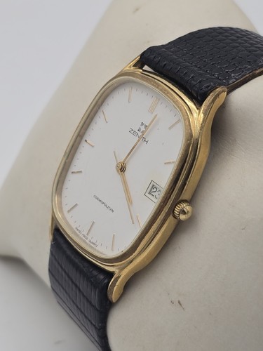 Vintage Zenith Cosmopolitan Quarz Herrenuhr - Bild 2 von 12