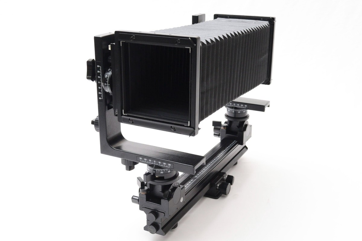 Horseman 4X5 LX View Camera Body Horseman Optical Bench