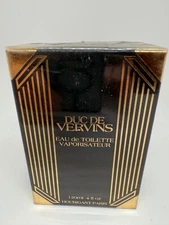 DUC DE VERVINS by HOUBIGANT PARIS 4.0 oz / 120 ML Eau De Toilette Spray Sealed