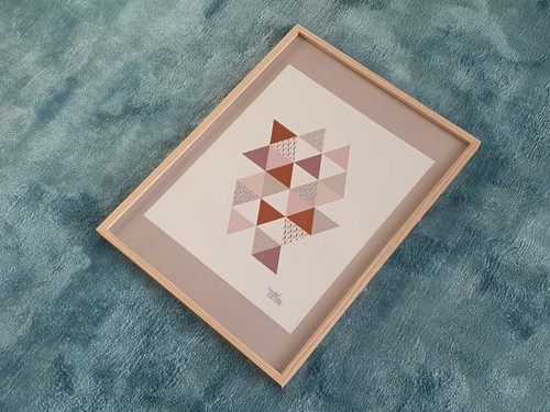 Bild Poster Holz Rahmen Limited Edition - Bild 2 von 7