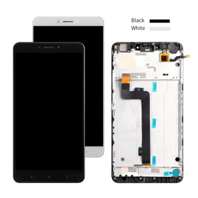 TFT LCD Display Digitizer Frame Replacement For Xiaomi MI MAX 2 Touch Screen
