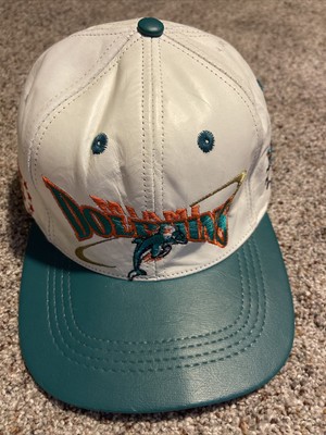 Vintage 90's NFL Miami Dolphins Leather 