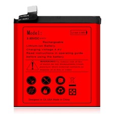 High Capacity 4920mAh Replacement Internal Li-ion Battery f OnePlus 7T Pro Phone