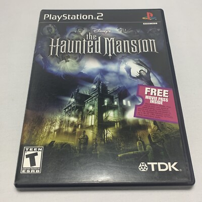 Disney's The Haunted Mansion (PlayStation 2, 2003)