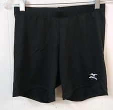 Mizuno WM Medium Athletic Biking Running Drylite Shorts NWT Black Made in USA