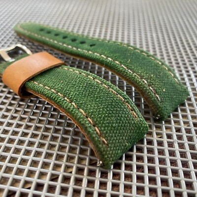 canvas watch strap