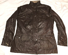 Barbour - Carbon Kate Jacket. Quilt Lined. Women's 16. Brown.
