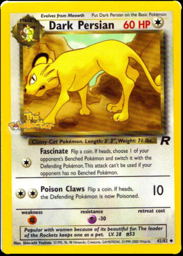 Ensemble de fusées d'équipe Pokémon illimité - Choisissez votre carte ! 2000 Vintage WoTC - NEUF/LP - Photo 45 sur 86