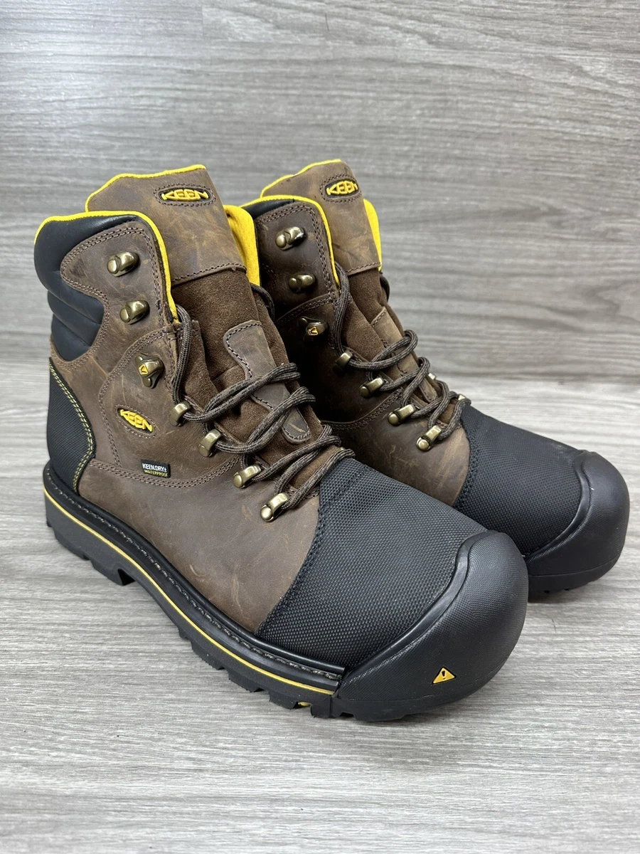 Keen milwaukee work hot sale boots