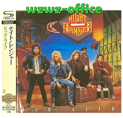 NIGHT RANGER Big Life ナイトレンジャー ビッグ・ライフ 最高