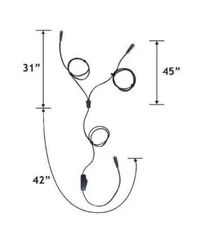 Gears Canada Gen X-3 Y Glove Harness 100228-1 