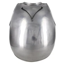 Medieval Italian Globose Breastplate 18G Steel Cuirass Armor LARP Reenactment