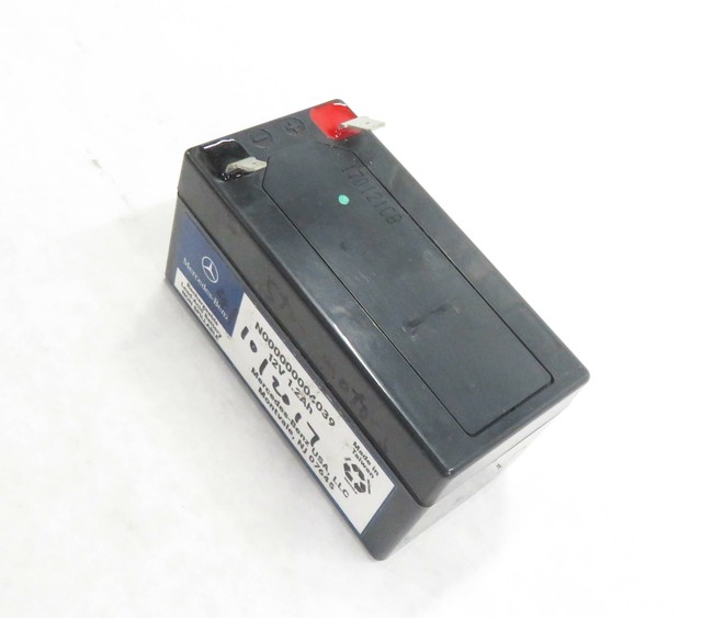 Genuine OEM MERCEDES Auxiliary Battery 12v 1.2ah N000000004039 for sale