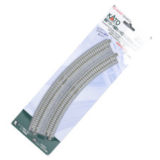 NEW Kato Right and Left UniTrack CT Double Track Easement Curve Track N Scale