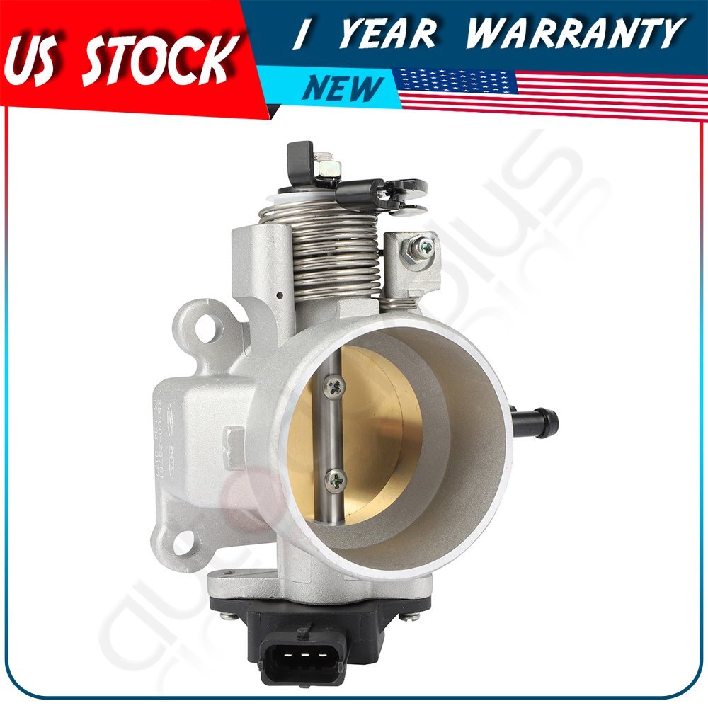 Throttle Body For Hyundai For Elantra Tiburon Tucson Kia For Spectra5 2.0L eBay