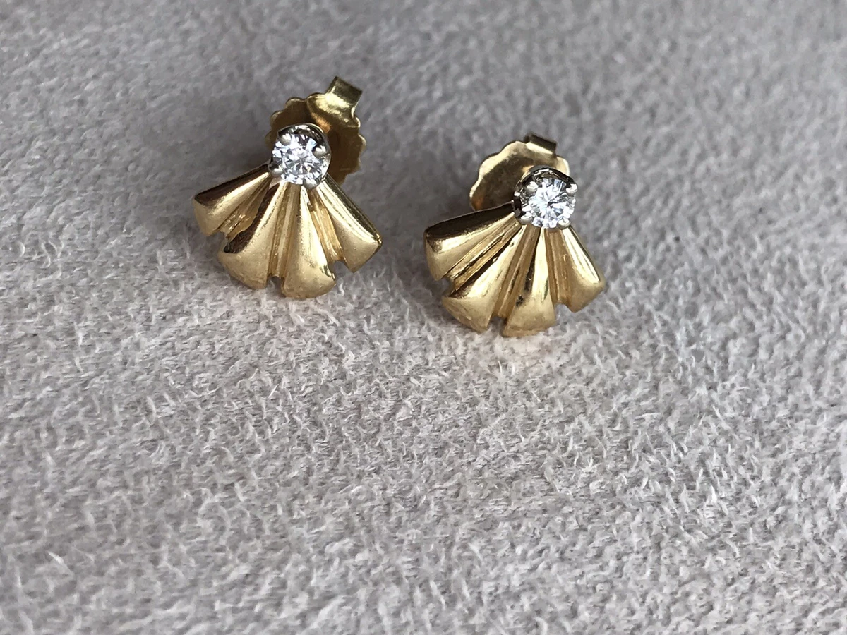 कुछ हटके कलेक्शन : Stylish Daily Wear Gold Earrings | 2023