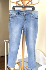 GAP Denim size 16 R Real Straight Fit Jeans