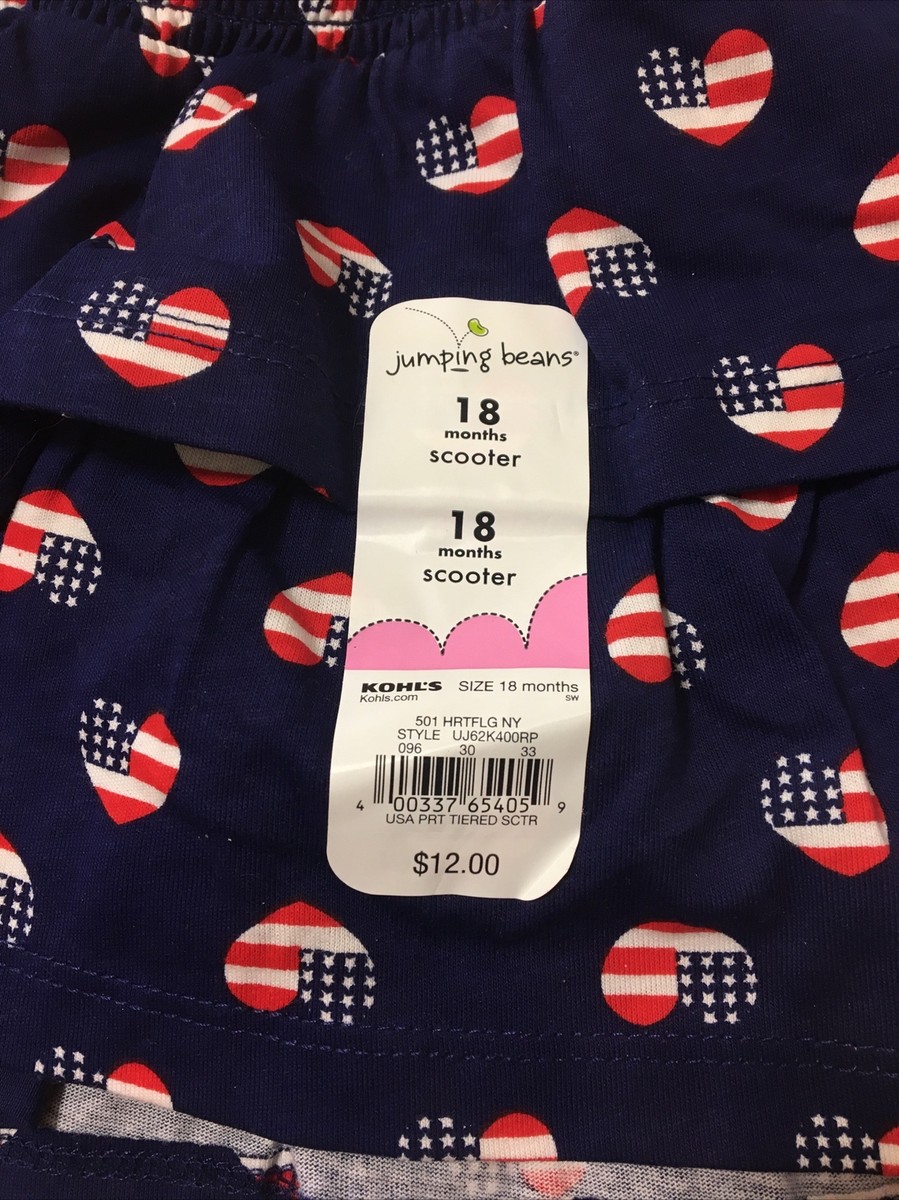 Jumping beans 18 months scooter/skort | eBay
