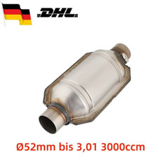 Universal Katalysator KAT Ø52mm bis 3,0l 3000ccm für Opel Audi BMW VW 099-949 E2