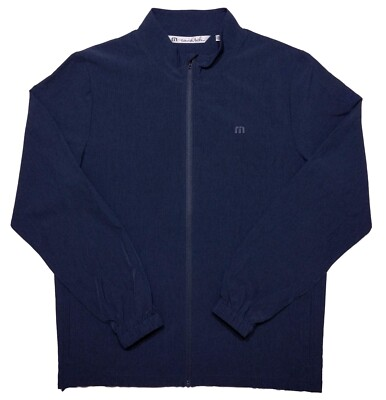#ad #ad TRAVIS MATHEW Full Zip Performance Golf Jacket Trilogy Ocala Preserve Medium M $19.99