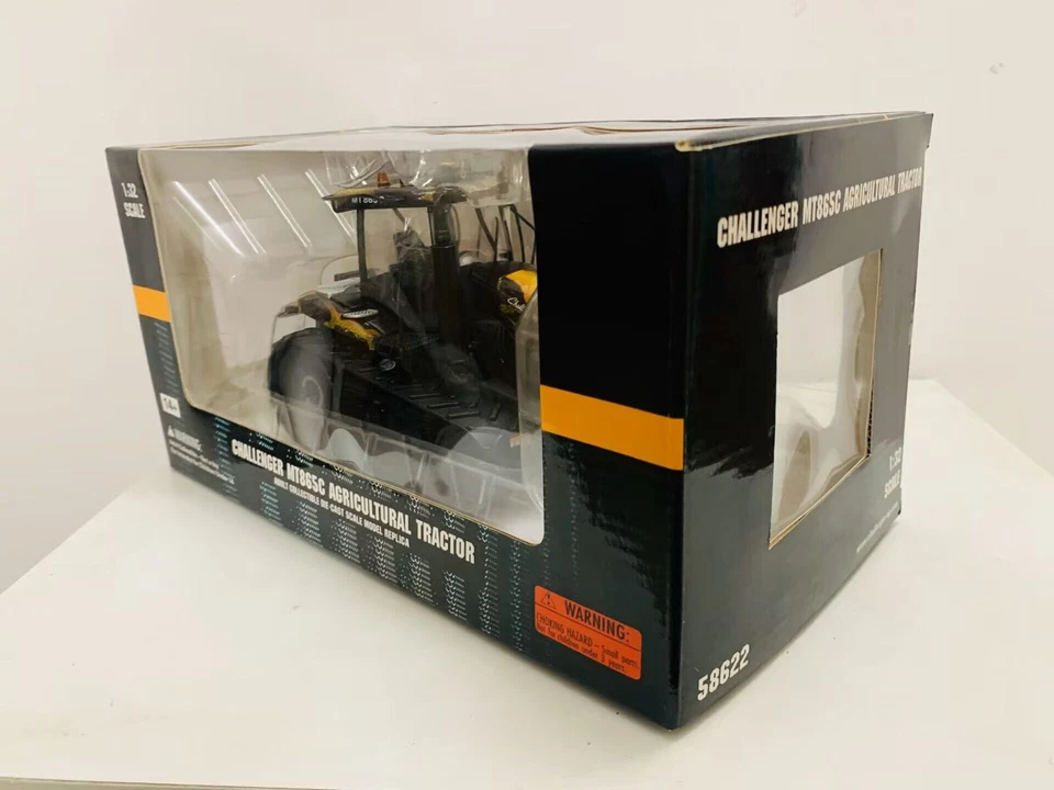 RARE! 1:32 Die-Cast Challenger MT865C Agricultural Tractor Special Edition 58622 - Image 3 of 4